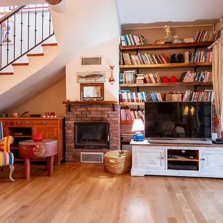Luxury Duplex W Pool And Garden In *